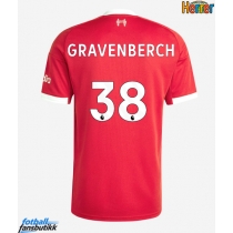 Liverpool Ryan Gravenberch #38 Hjemmedrakt 2025-26 Kortermet